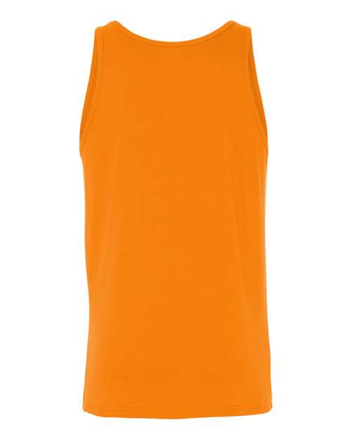 BELLA + CANVAS 3480 Orange — back