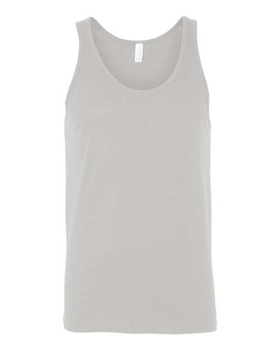 BELLA + CANVAS 3480 Silver — front