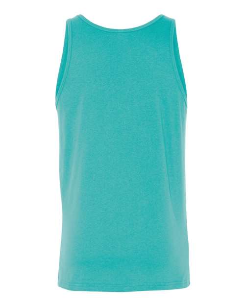 BELLA + CANVAS 3480 Teal — back