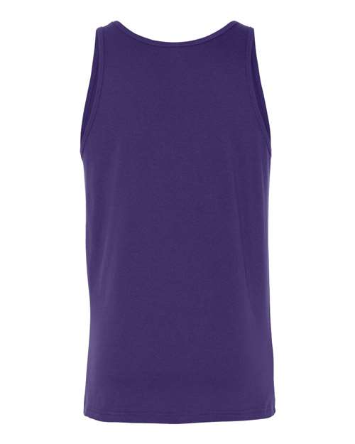 BELLA + CANVAS 3480 Team Purple — back