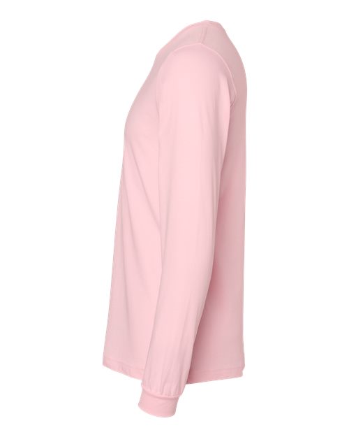 BELLA + CANVAS 3501 Pink — direct side