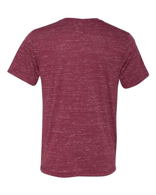BELLA + CANVAS 3650 Maroon Marble — back