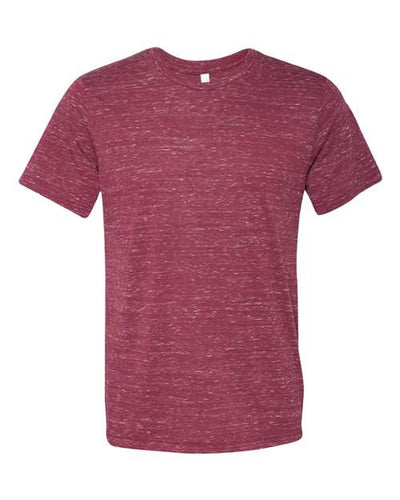 BELLA + CANVAS 3650 Maroon Marble — front