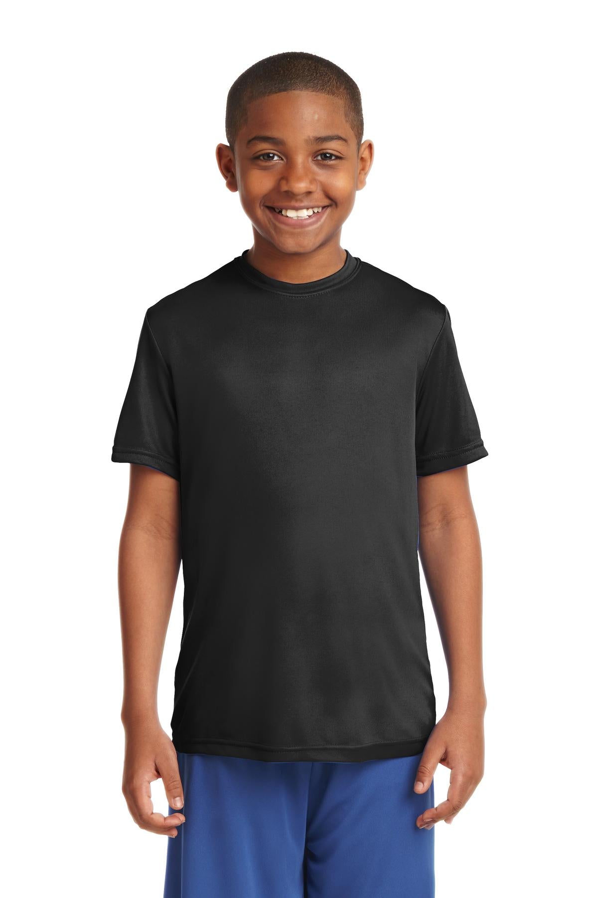 Youth PosiCharge Competitor Tee - Black