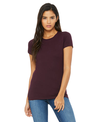 Women's Junior Fit Favorite T-Shirt - Plum