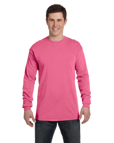 Unisex Heavyweight RS Long-Sleeve T-Shirt - Crunchberry