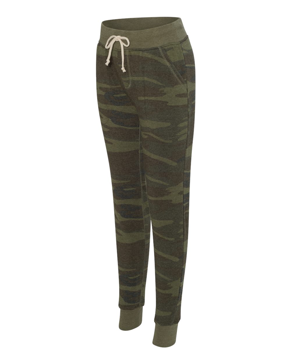 Women's Jogger Eco-Fleece Pant - Camo