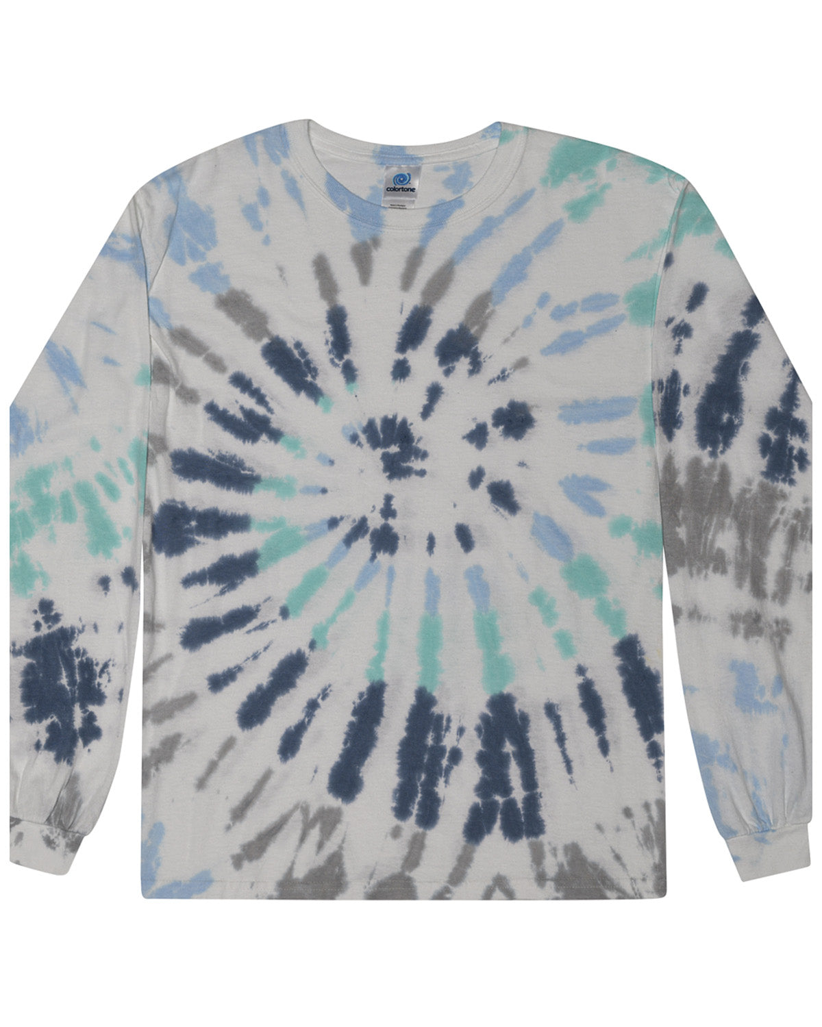 Unisex 100% Cotton Long-Sleeve T-Shirt - Glacier