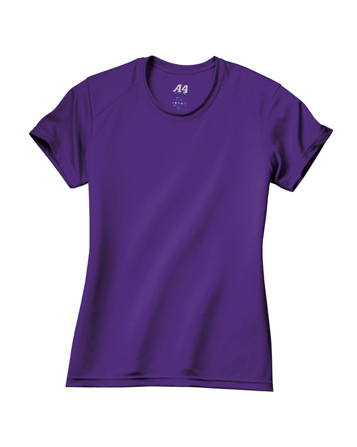 Women's Cooling Performance T-Shirt - Purple