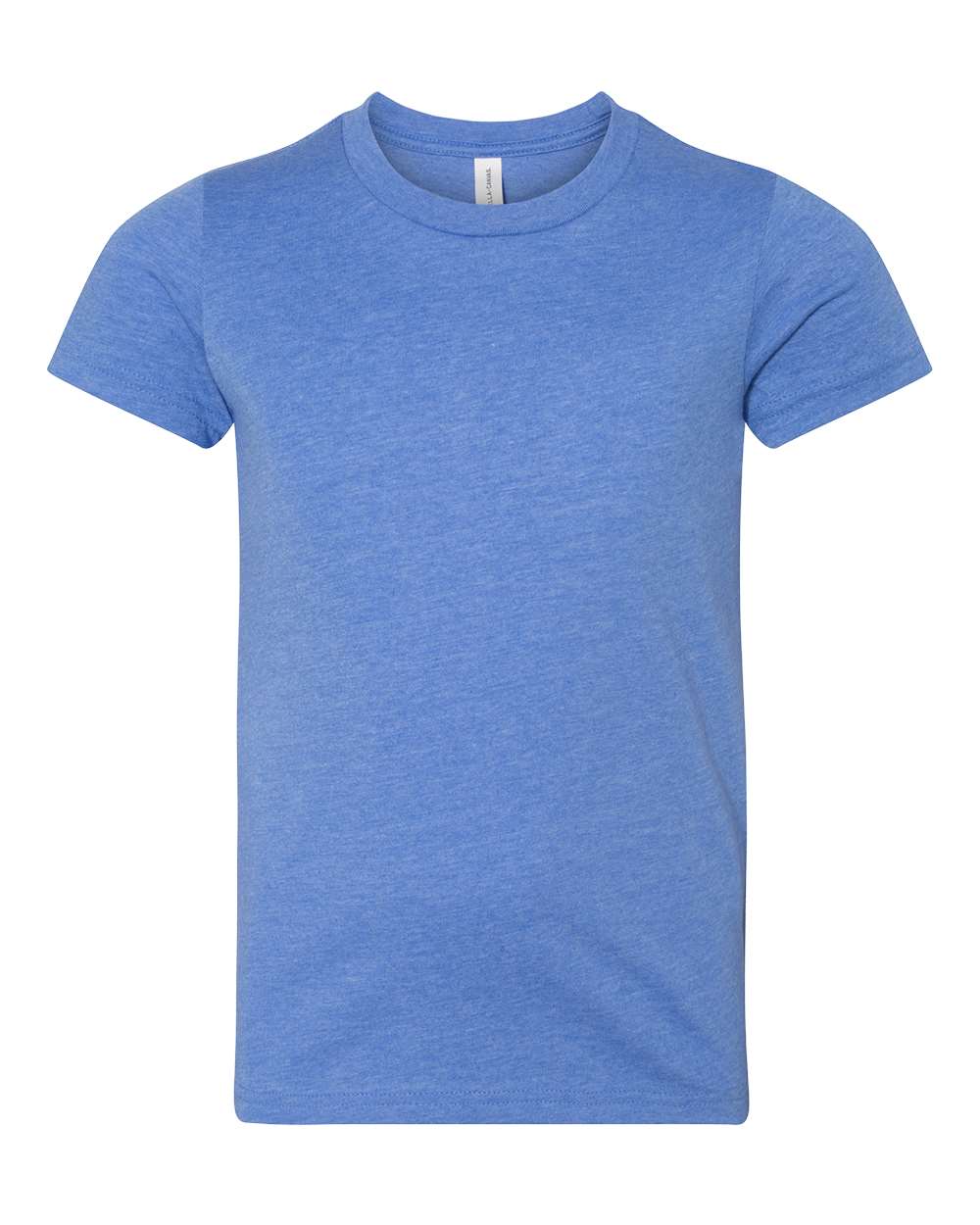 Youth Jersey T-Shirt - Heather Columbia Blue