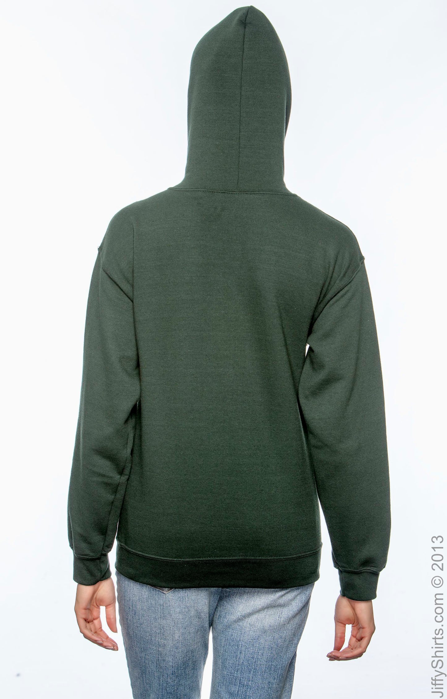 Unisex Heavy Blend™ 50/50 Full-Zip Hoodie - Forest