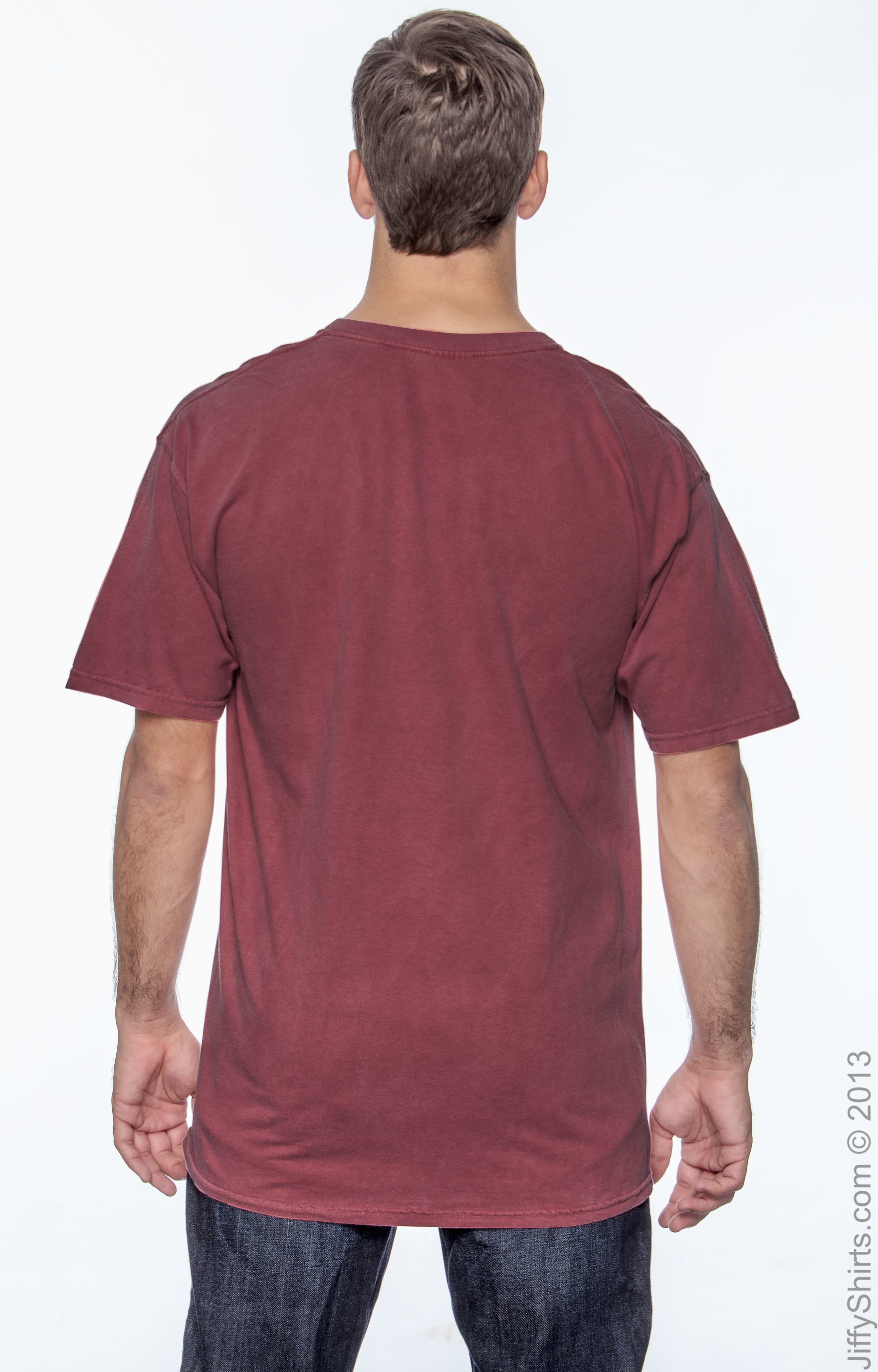 Unisex Heavyweight RS T-Shirt - Crimson
