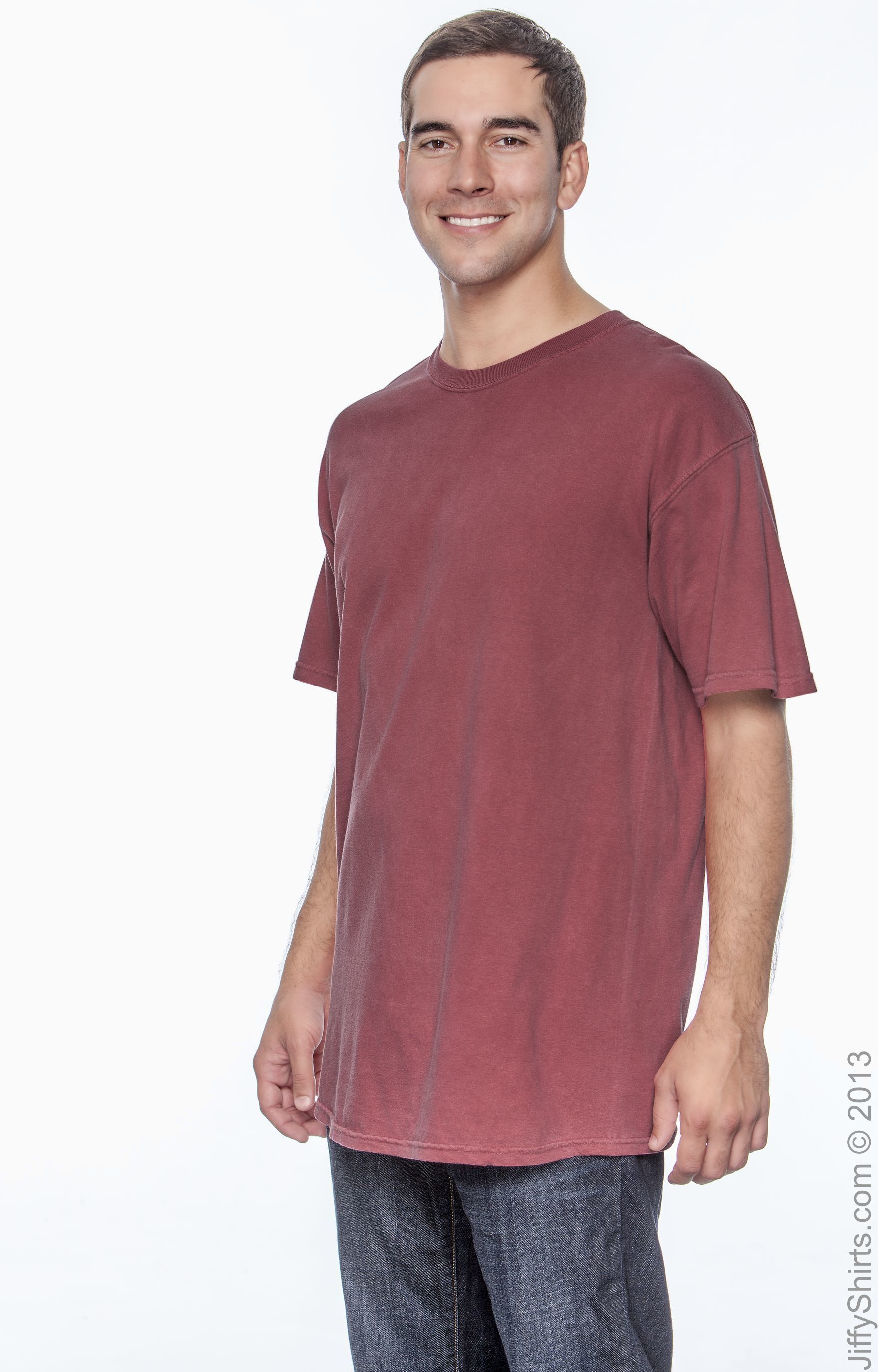 Unisex Heavyweight RS T-Shirt - Crimson
