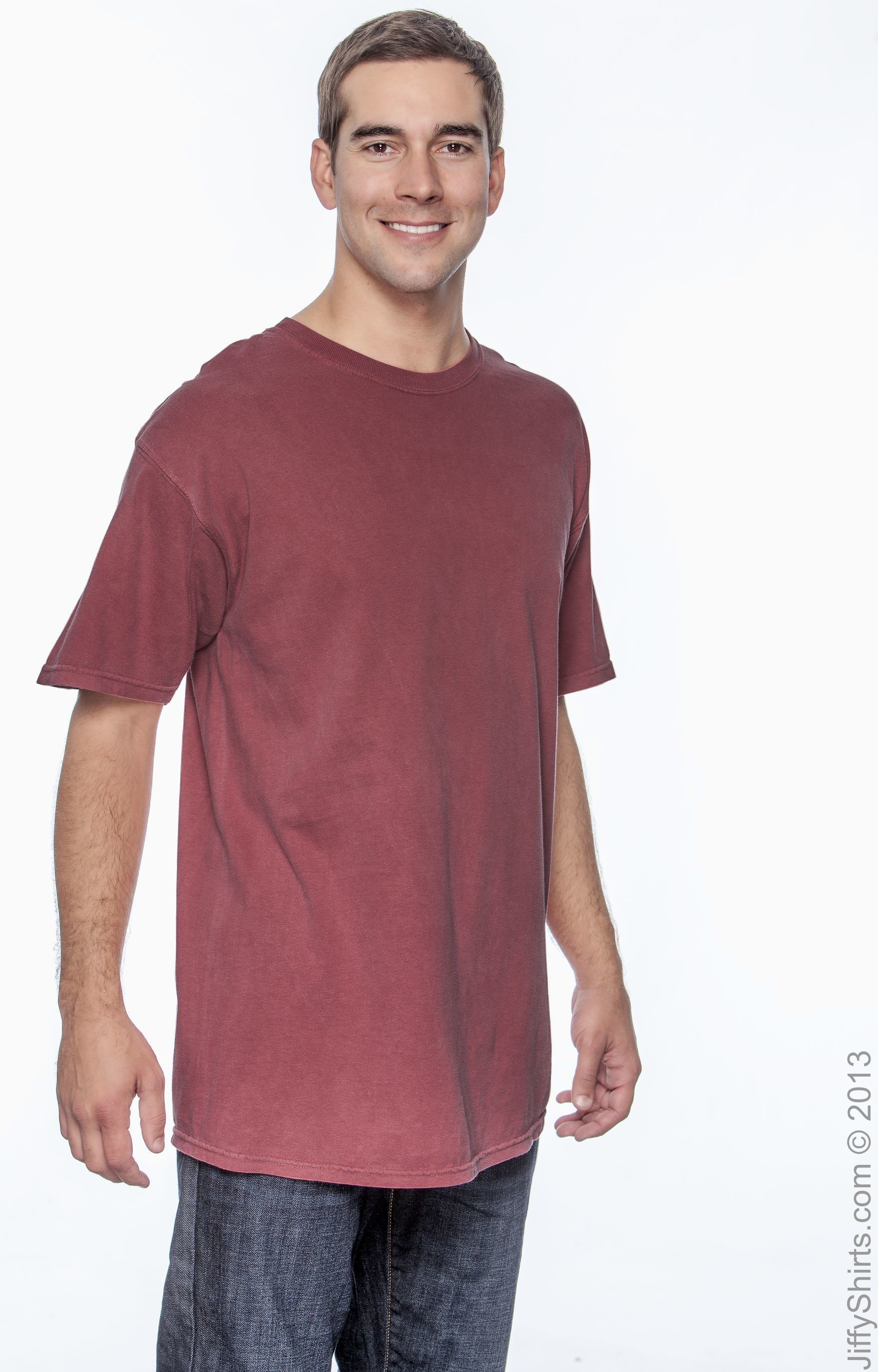 Unisex Heavyweight RS T-Shirt - Crimson