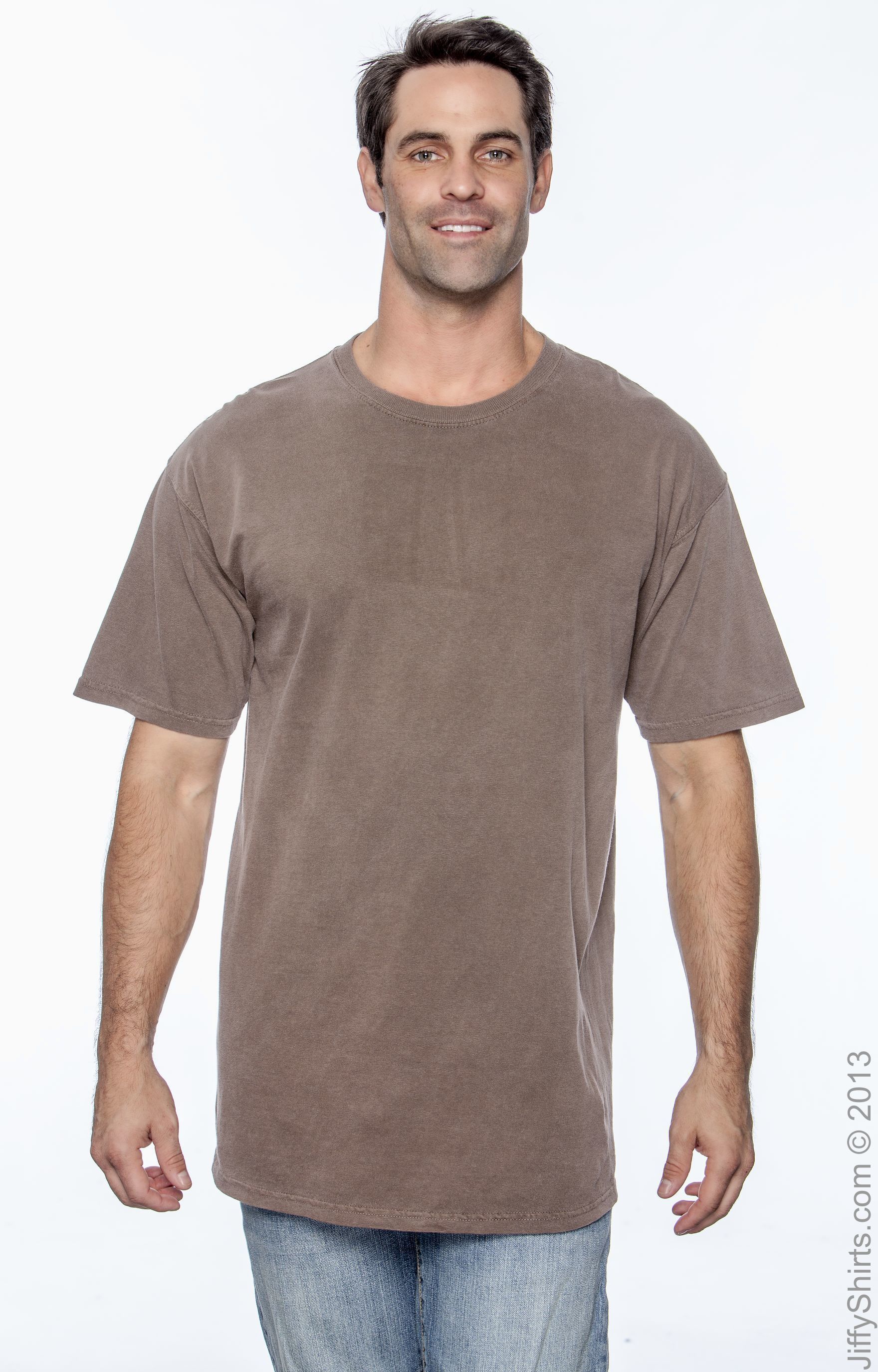 Unisex Heavyweight RS T-Shirt - Chocolate