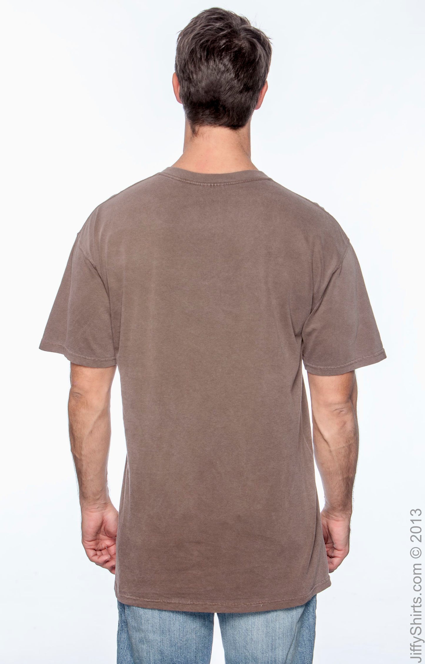 Unisex Heavyweight RS T-Shirt - Chocolate