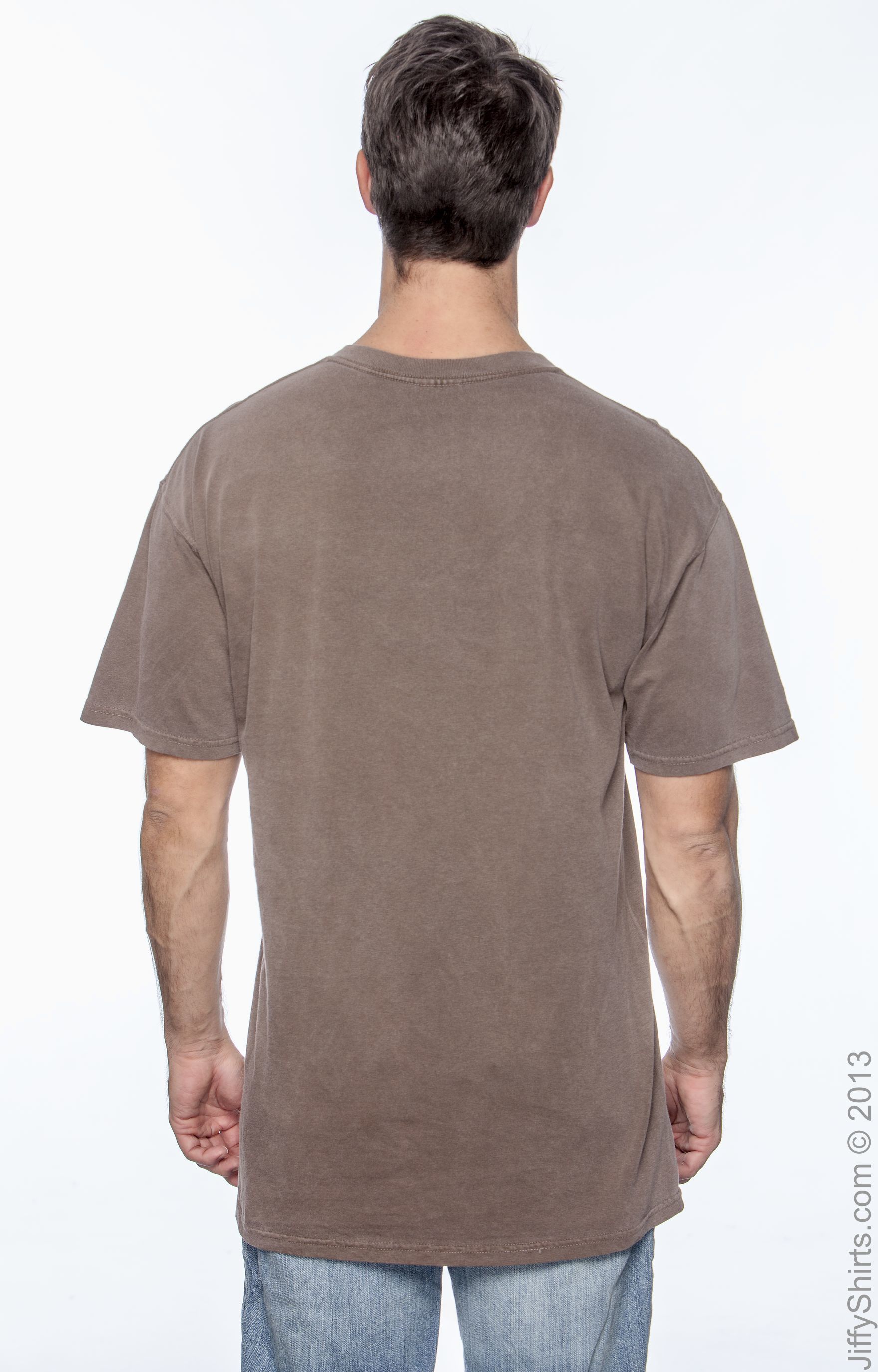 Unisex Heavyweight RS T-Shirt - Chocolate
