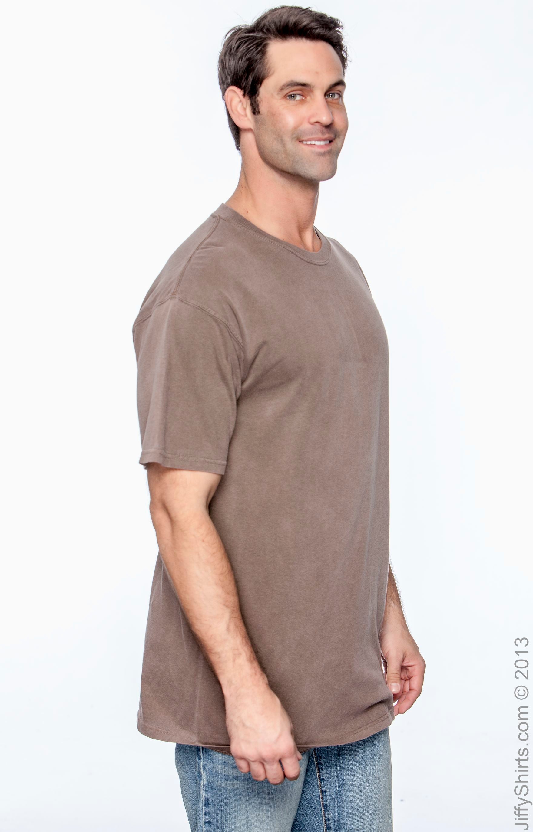Unisex Heavyweight RS T-Shirt - Chocolate