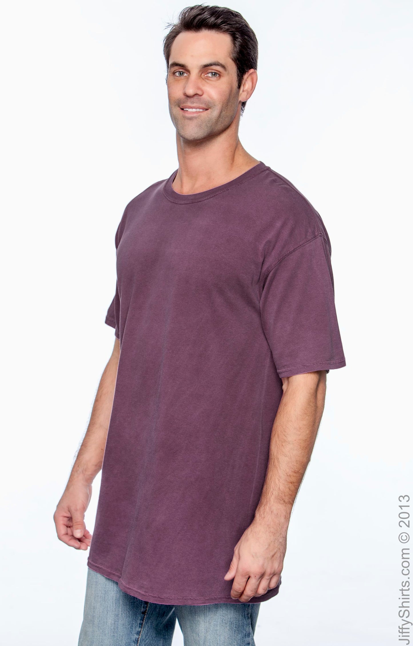 Unisex Heavyweight RS T-Shirt - Berry