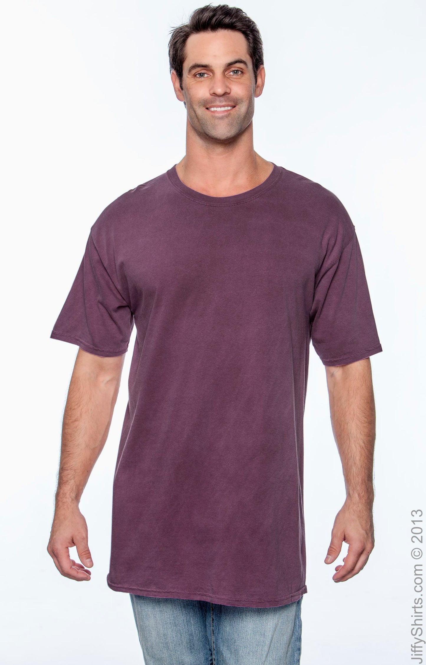 Unisex Heavyweight RS T-Shirt - Berry