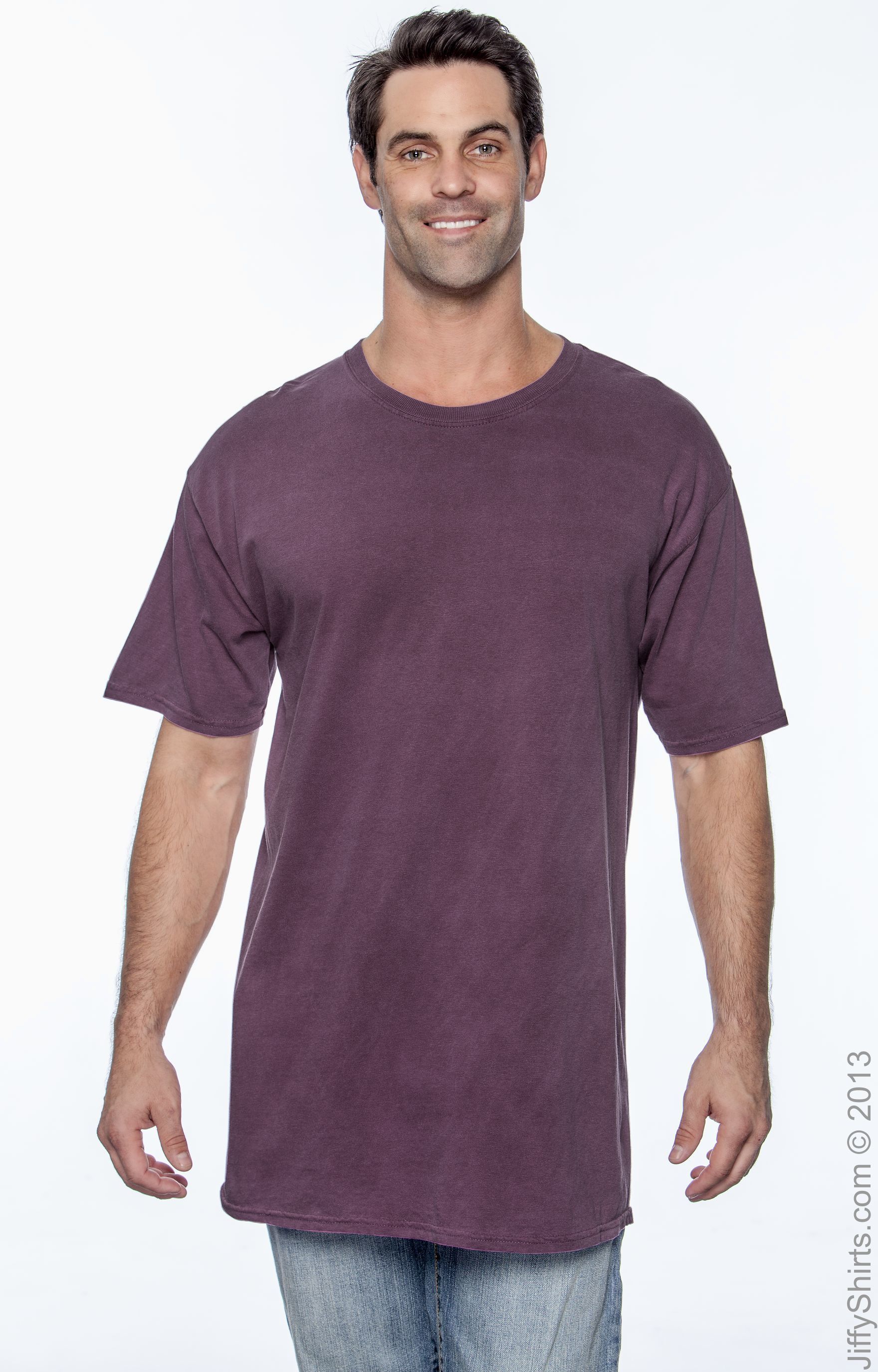 Unisex Heavyweight RS T-Shirt - Berry