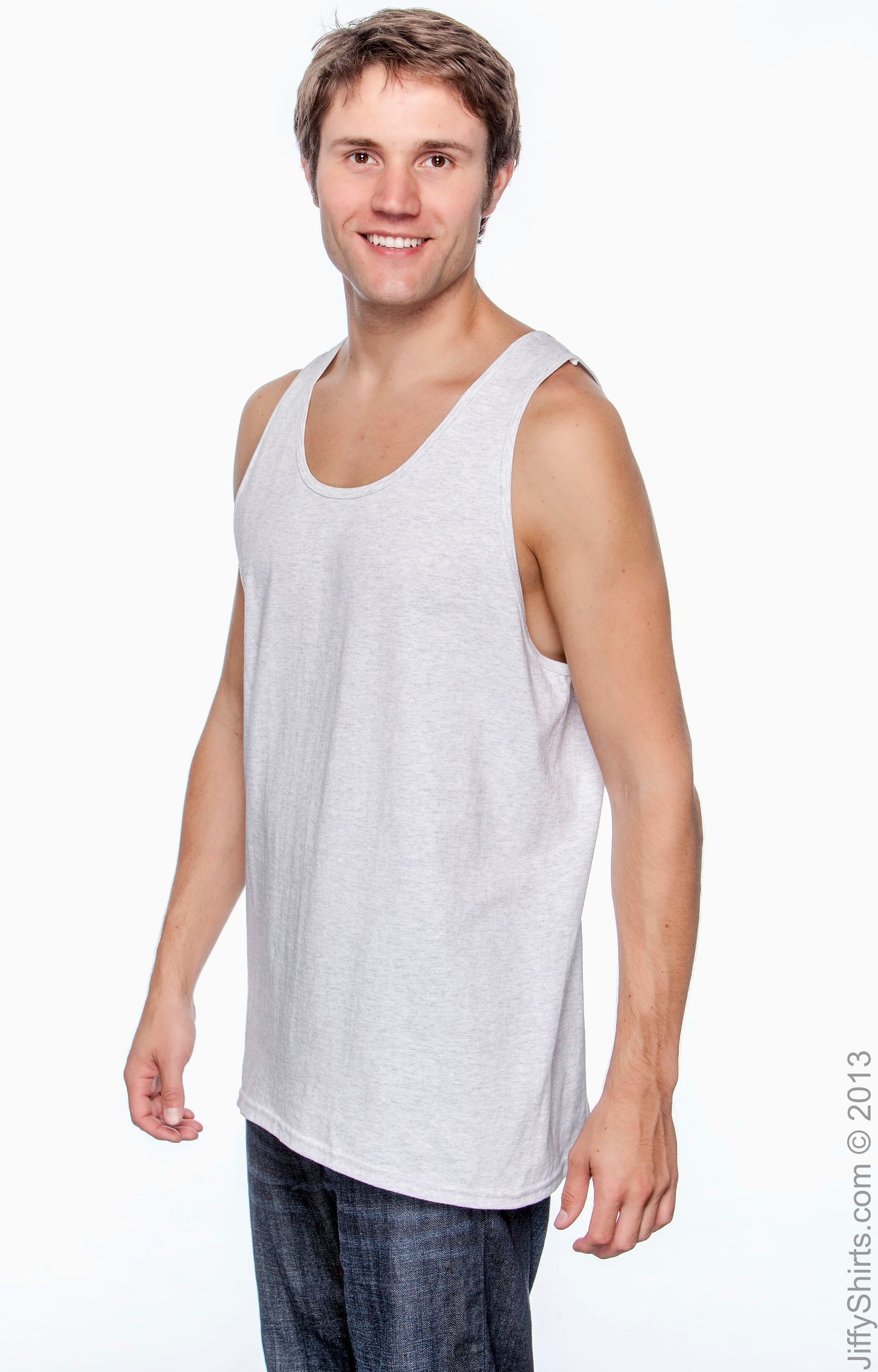 Unisex Ultra Cotton® Tank - Ash