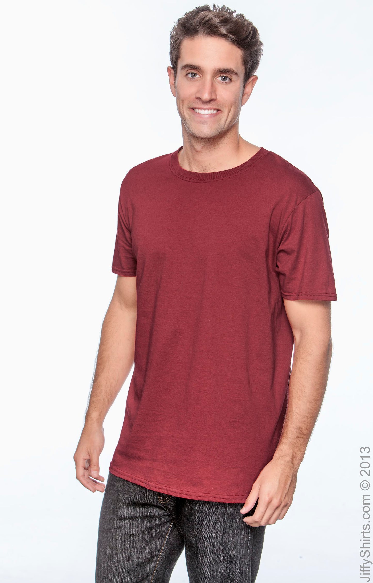 Softstyle�� Unisex T-Shirt - Cardinal