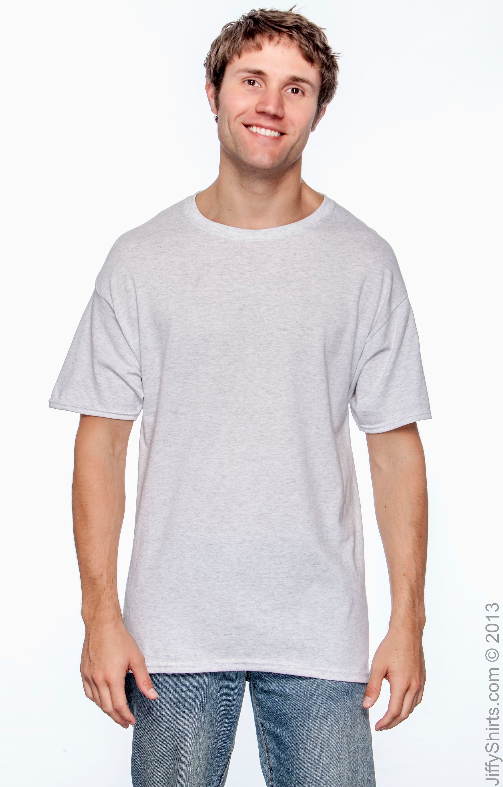 50/50 Ecosmart® Short Sleeve Tee - Ash