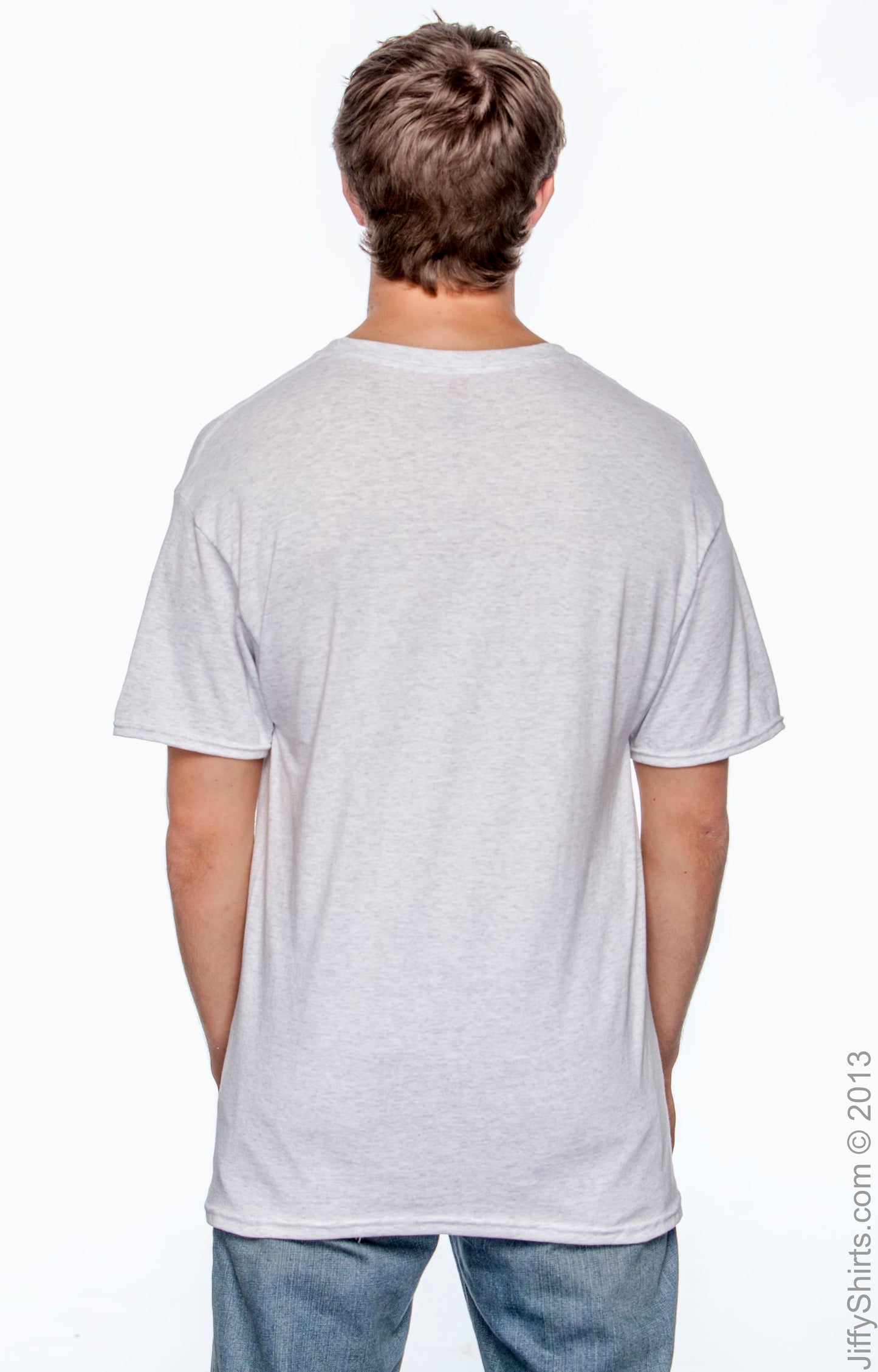 50/50 Ecosmart® Short Sleeve Tee - Ash