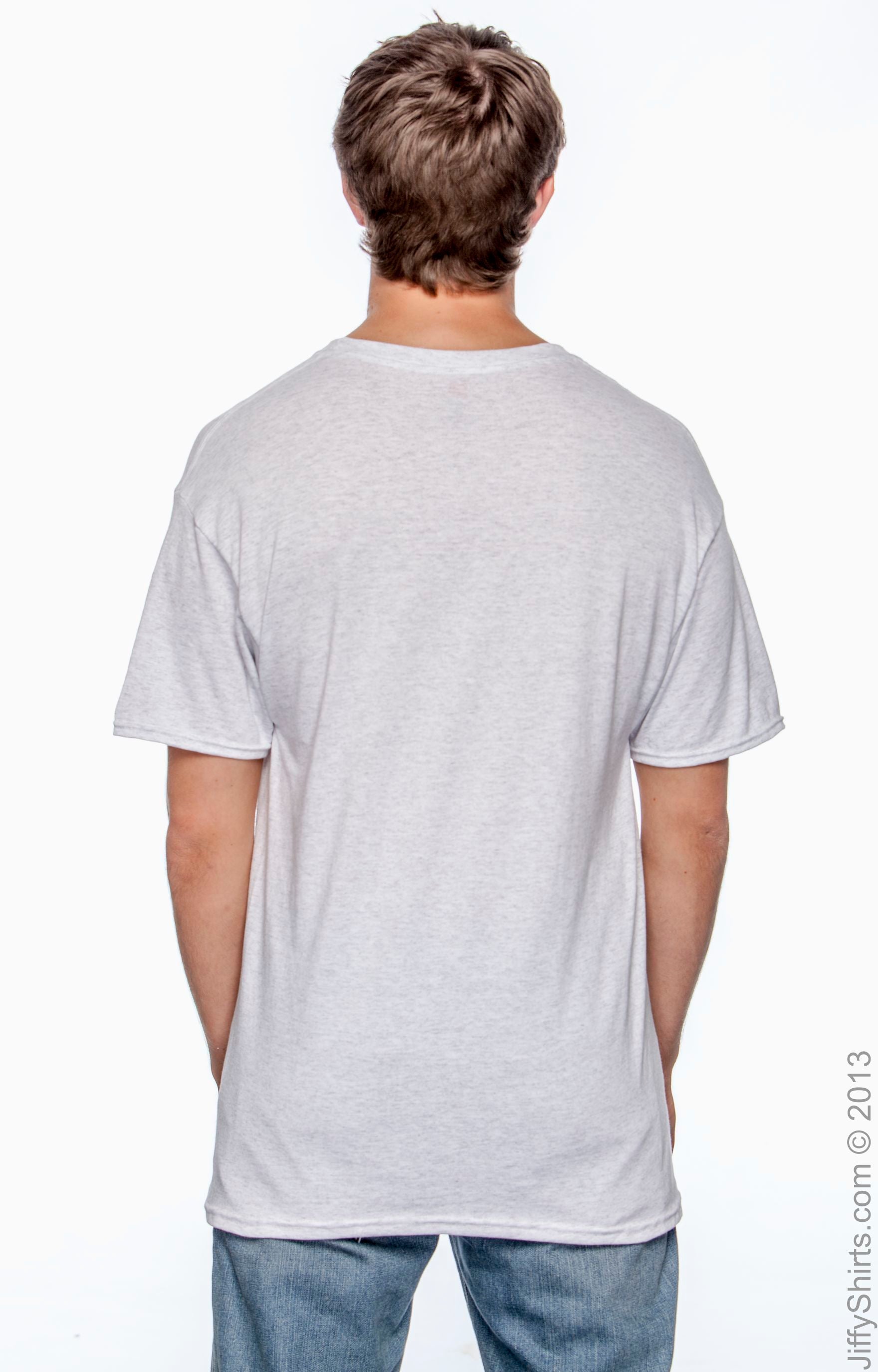 50/50 Ecosmart® Short Sleeve Tee - Ash