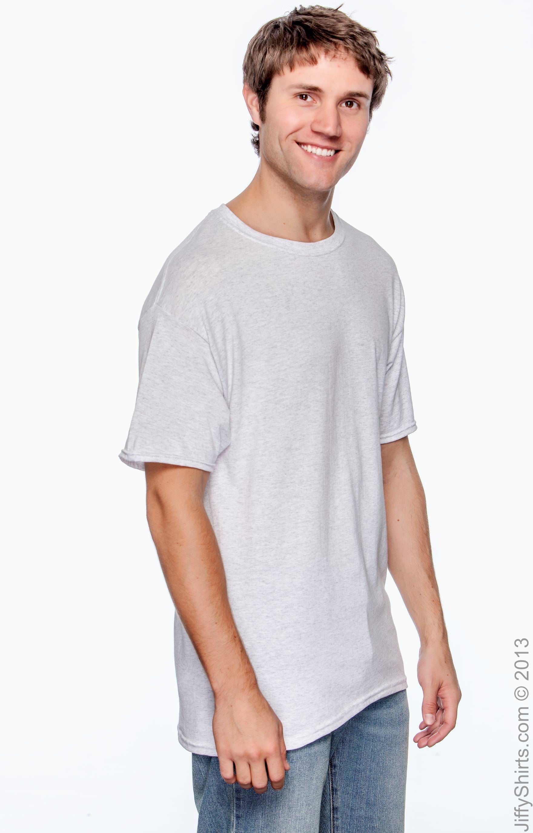 50/50 Ecosmart® Short Sleeve Tee - Ash