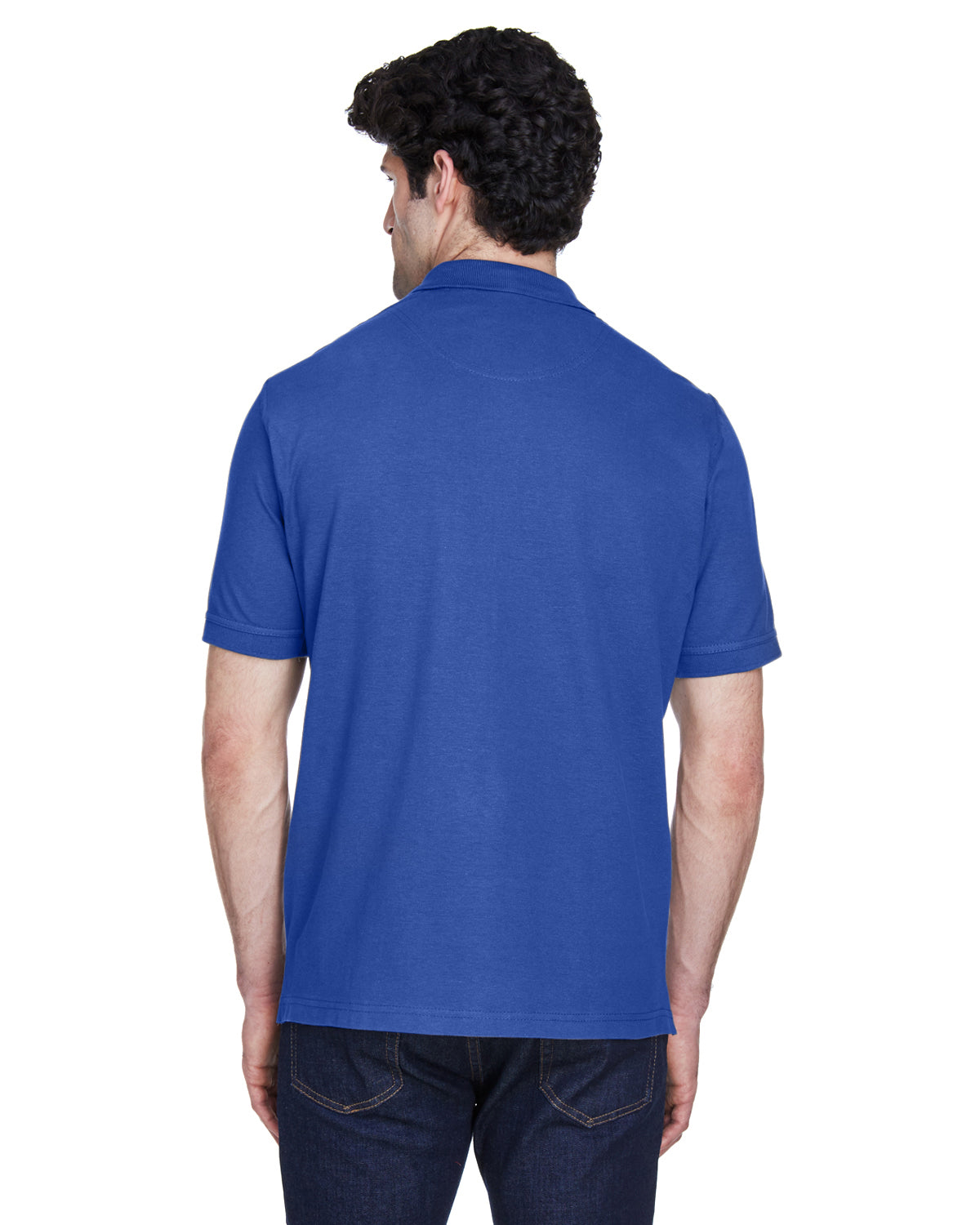 Men's Classic Piqu�� Polo - Royal