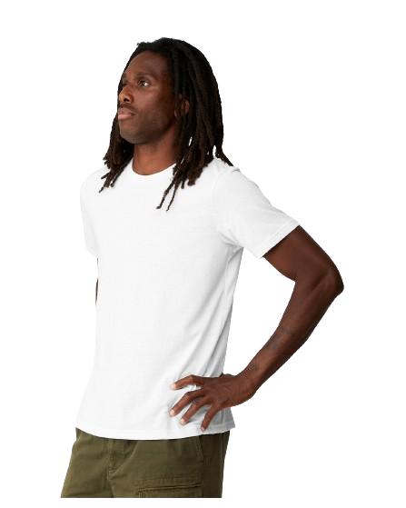 Unisex Jersey Eco Tee - White
