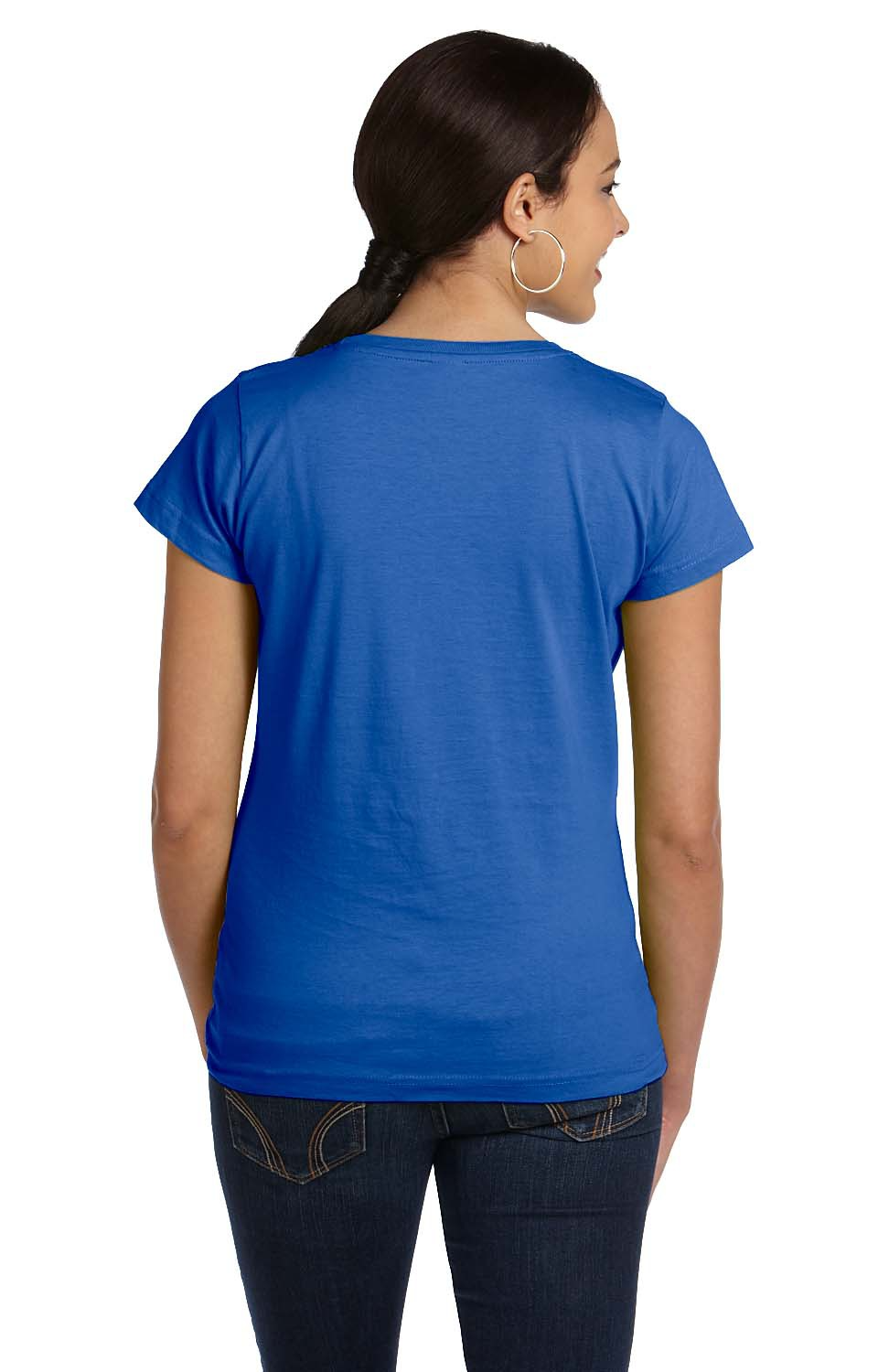 Women's Fine Jersey T-Shirt - Royal