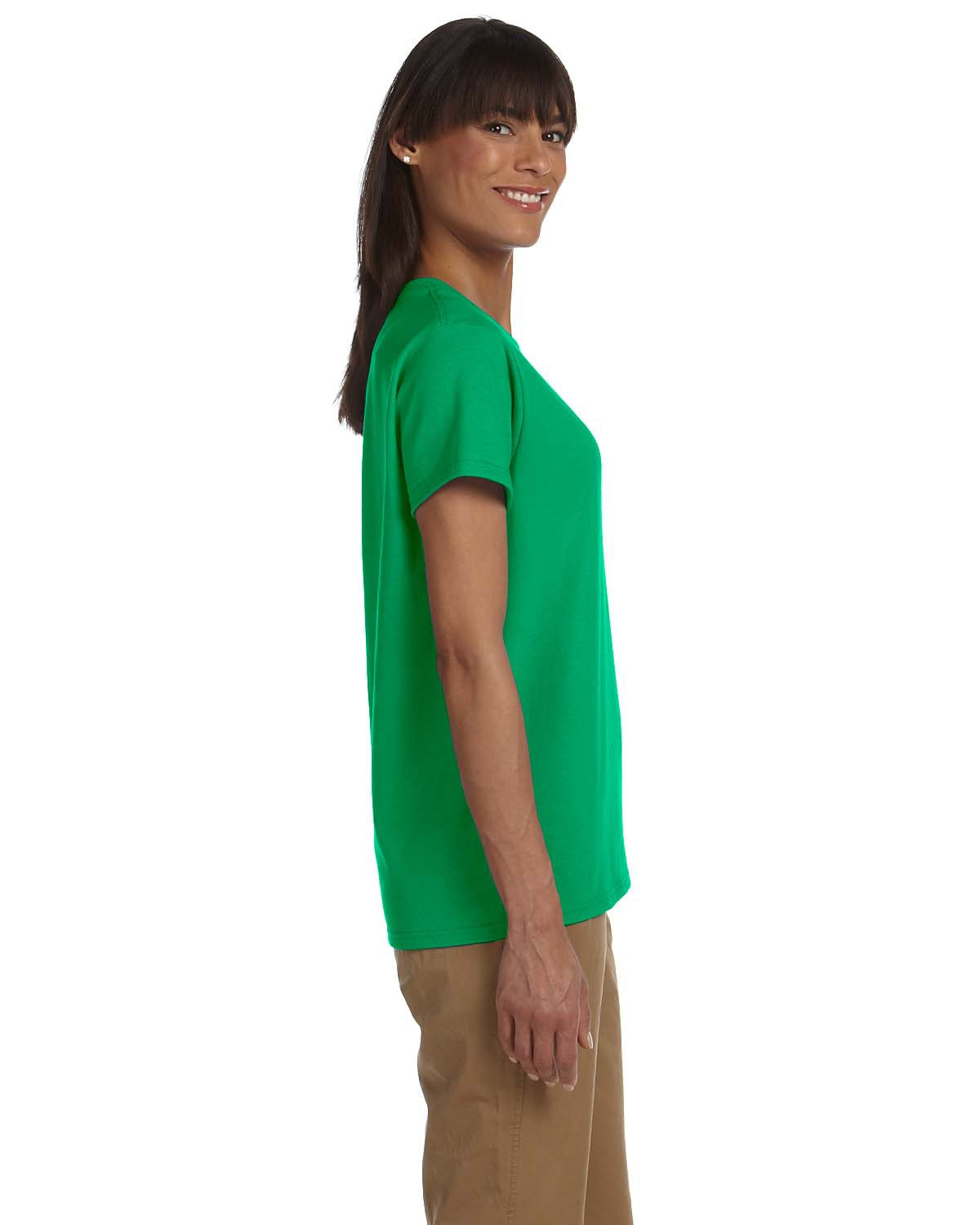 Women's Ultra Cotton® T-Shirt - Irish Green