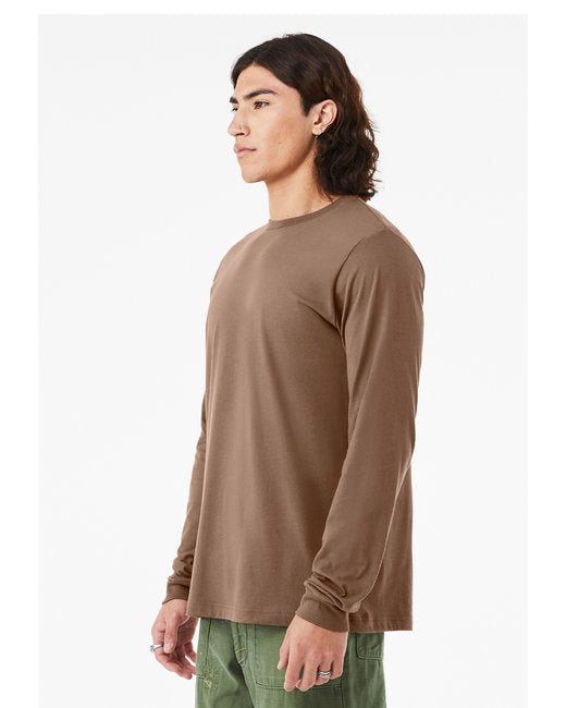 Unisex Jersey Long-Sleeve T-Shirt - Vintage Brown