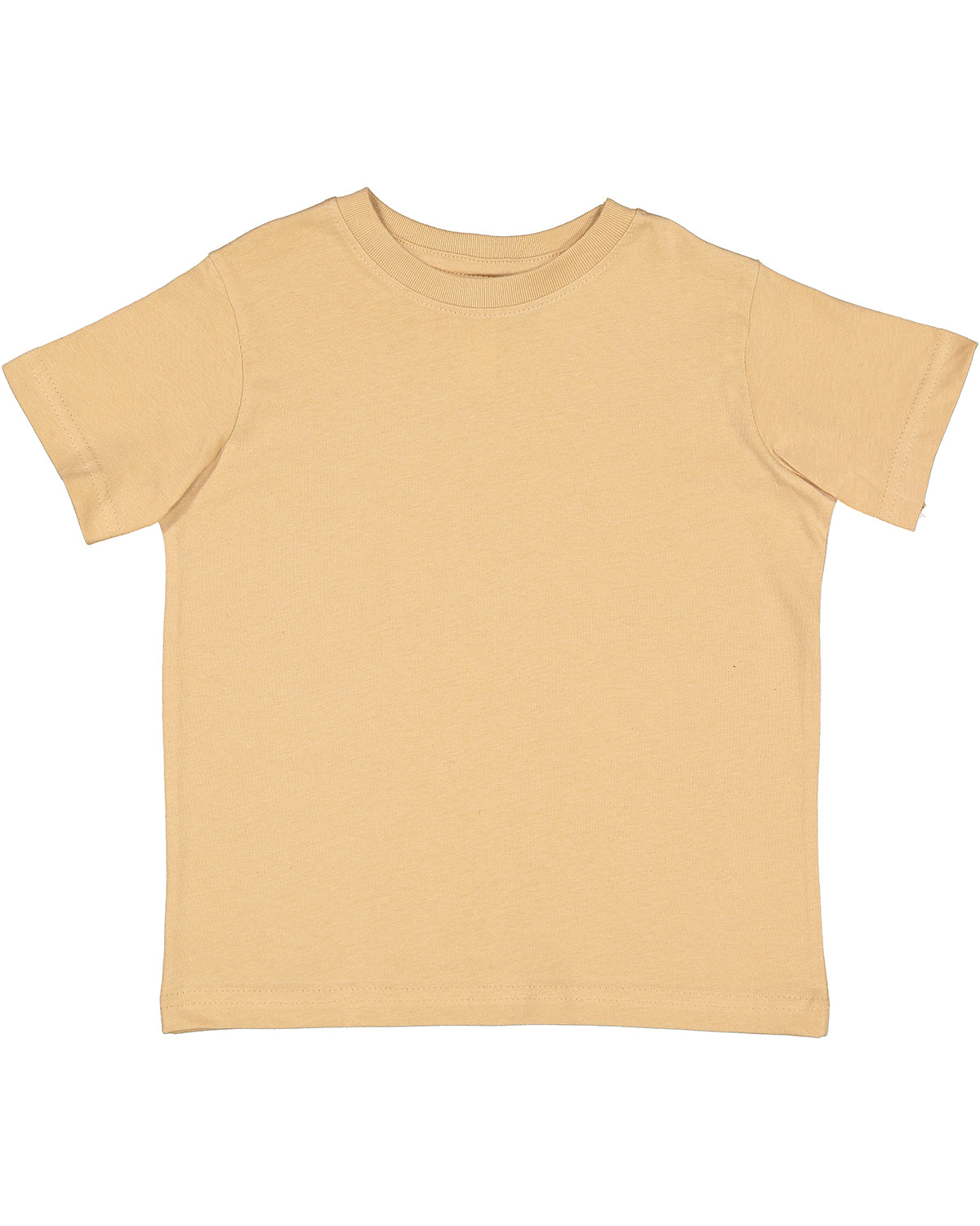 Toddler Fine Jersey T-Shirt - Latte