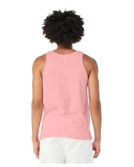 Unisex Jersey Tank - Pink