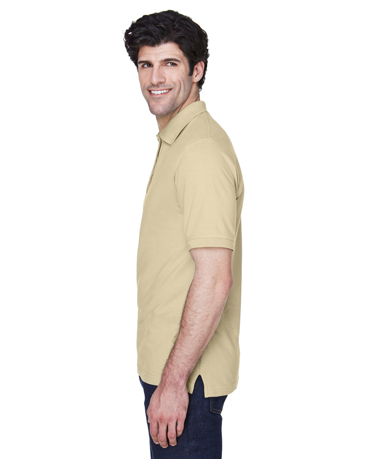 Men's Classic Piqu�� Polo - Putty