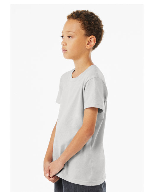 Youth Jersey T-Shirt - Solid Athletic Gray