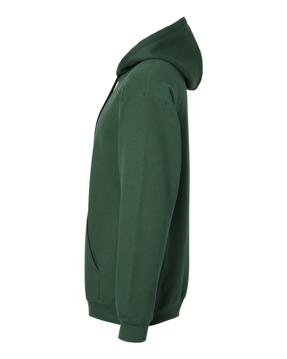 Softstyle Hoodie - Forest Green