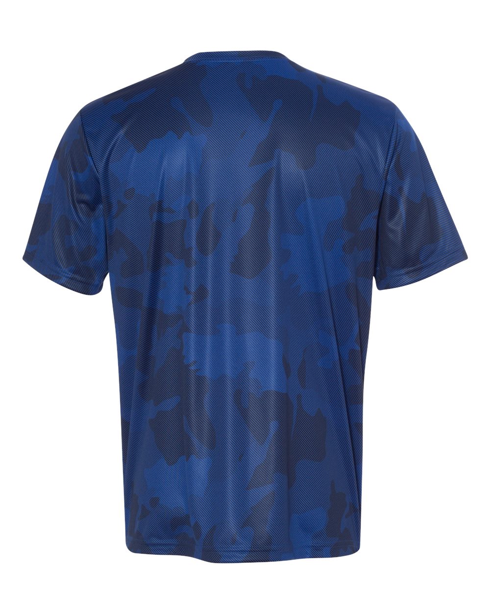 Unisex Performance Short-Sleeve T-Shirt - Sport Royal Laser Camo