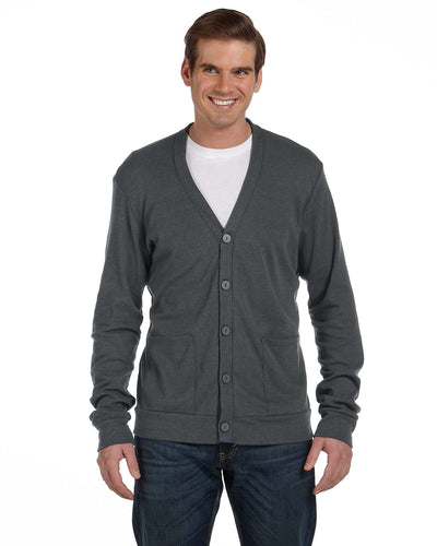 Unisex Triblend Cardigan - Black Triblend