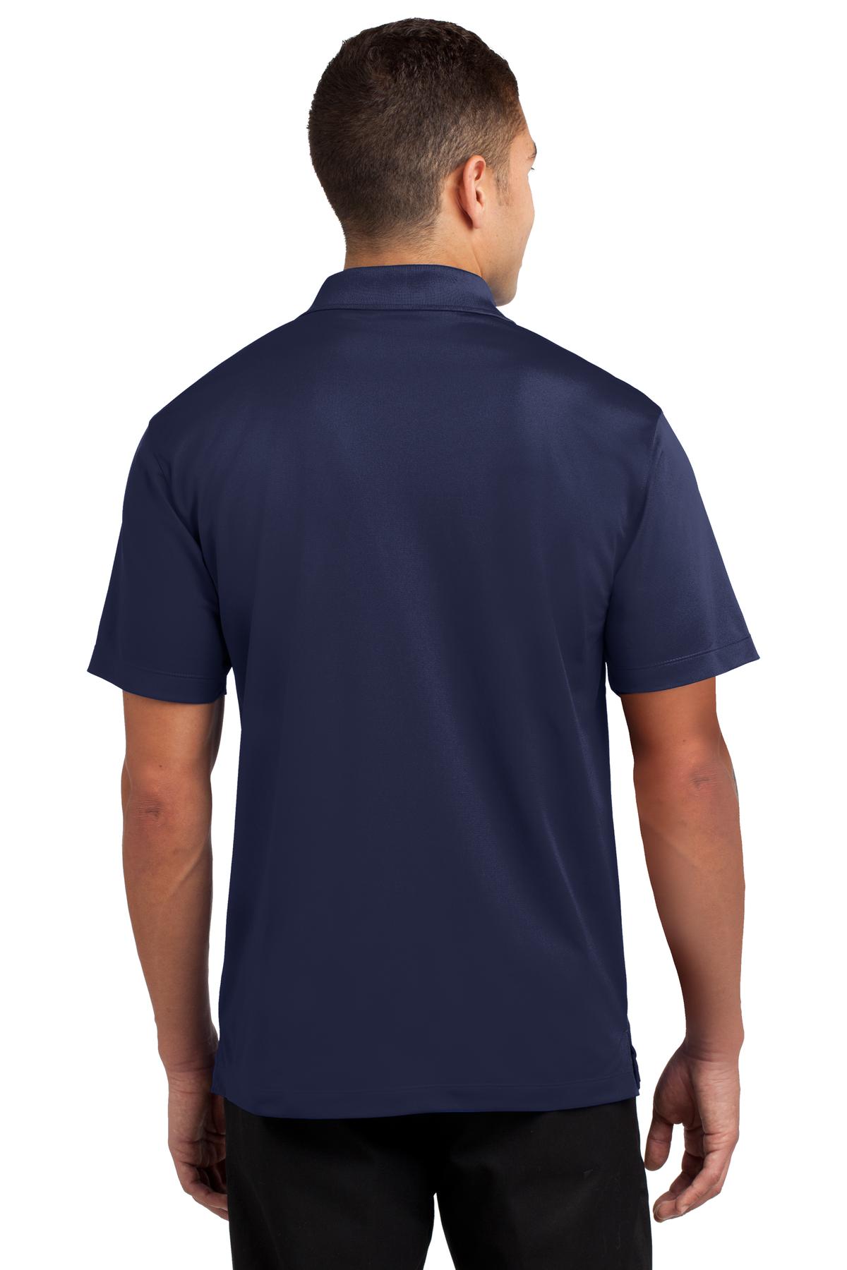 Men's Micropique Sport-Wick Polo - True Navy