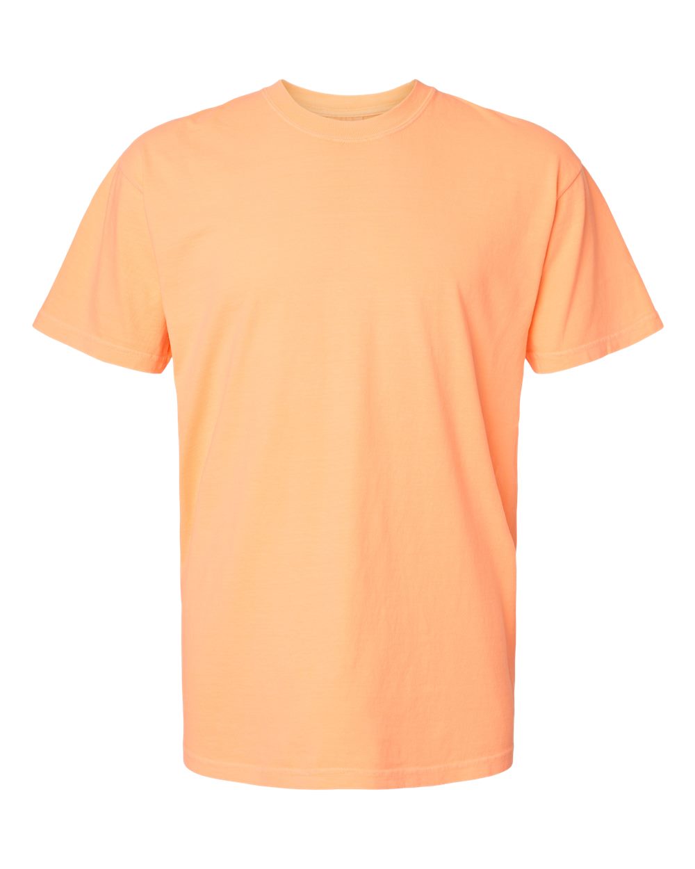 Unisex Heavyweight RS T-Shirt - Neon Cantaloupe