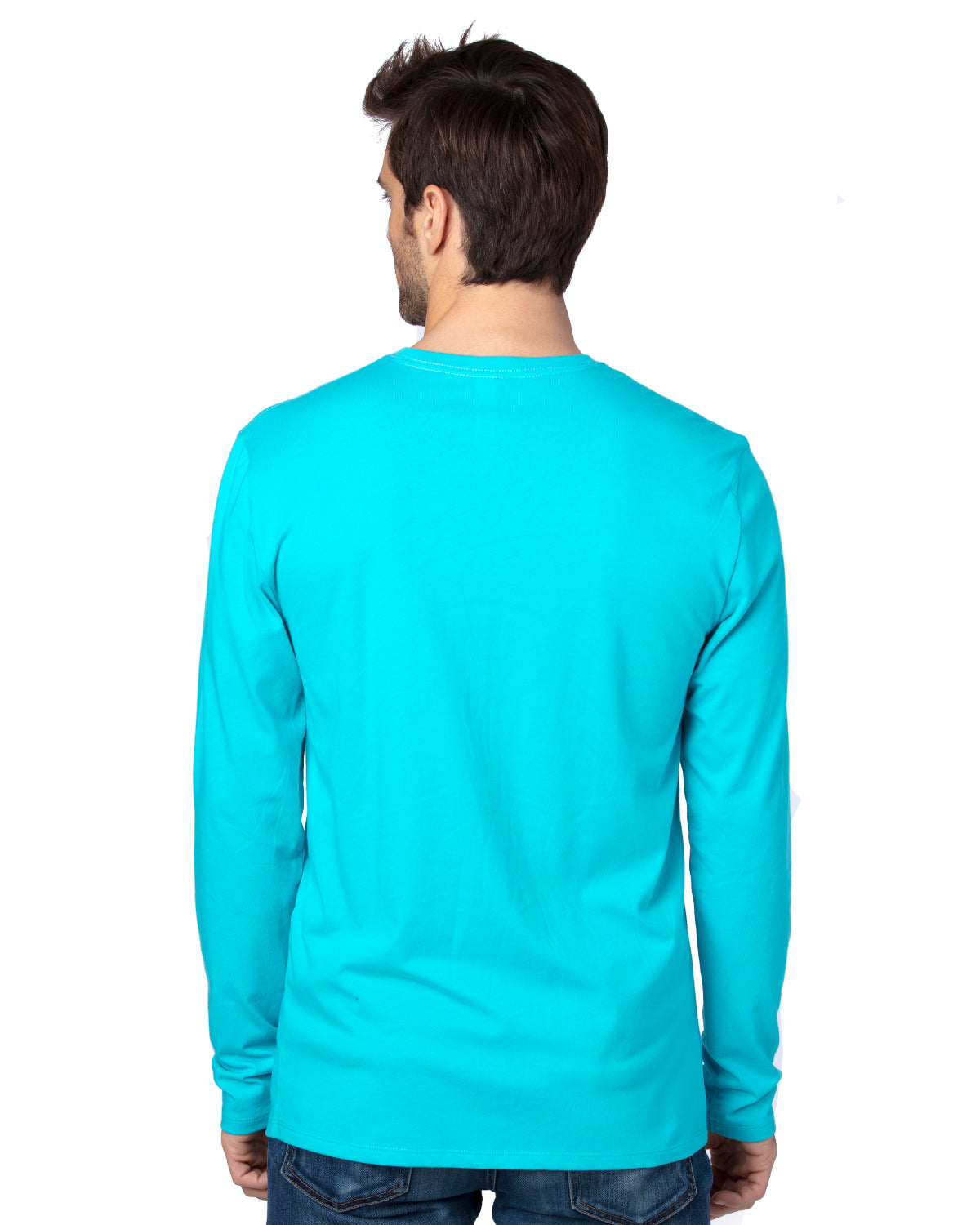 Unisex Ultimate Long-Sleeve T-Shirt - Pacific Blue