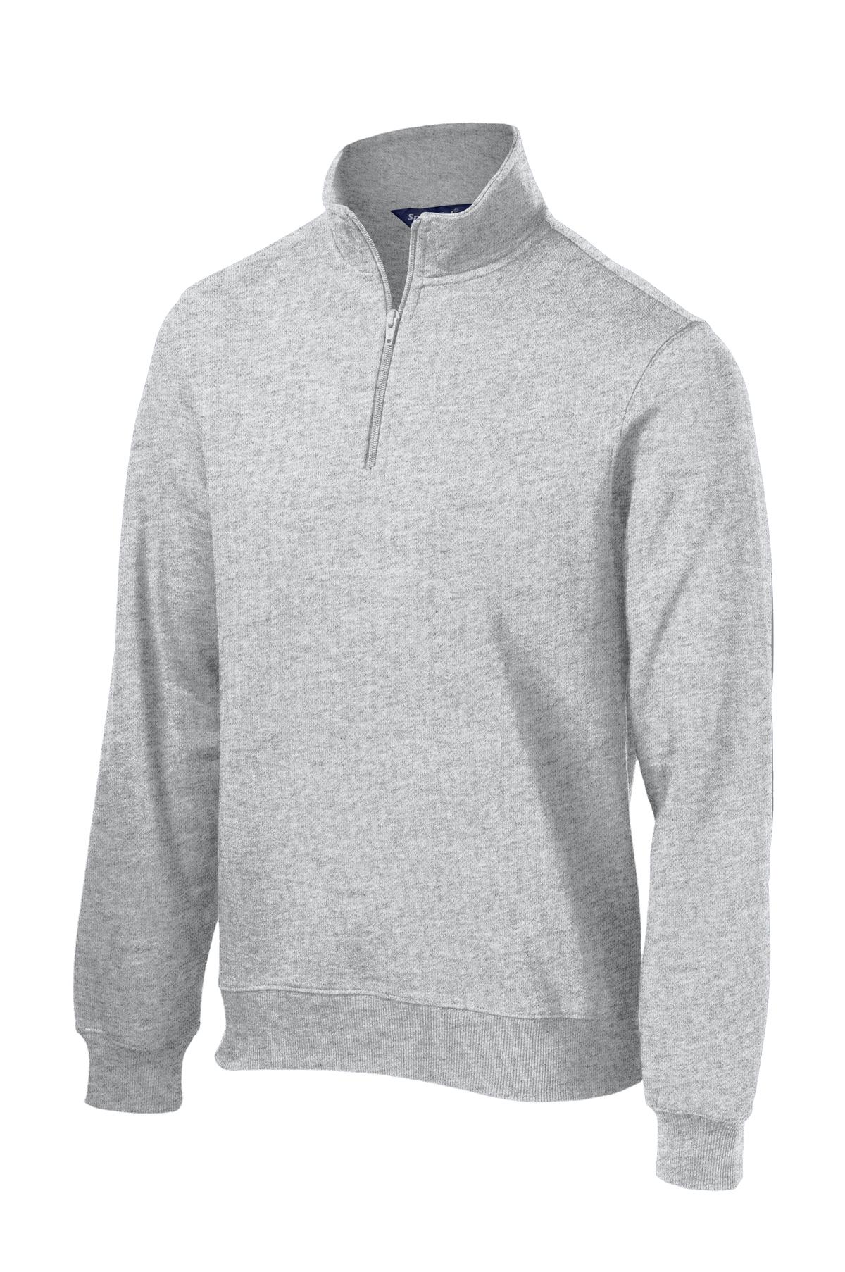 1/4-Zip Sweatshirt - Athletic Heather
