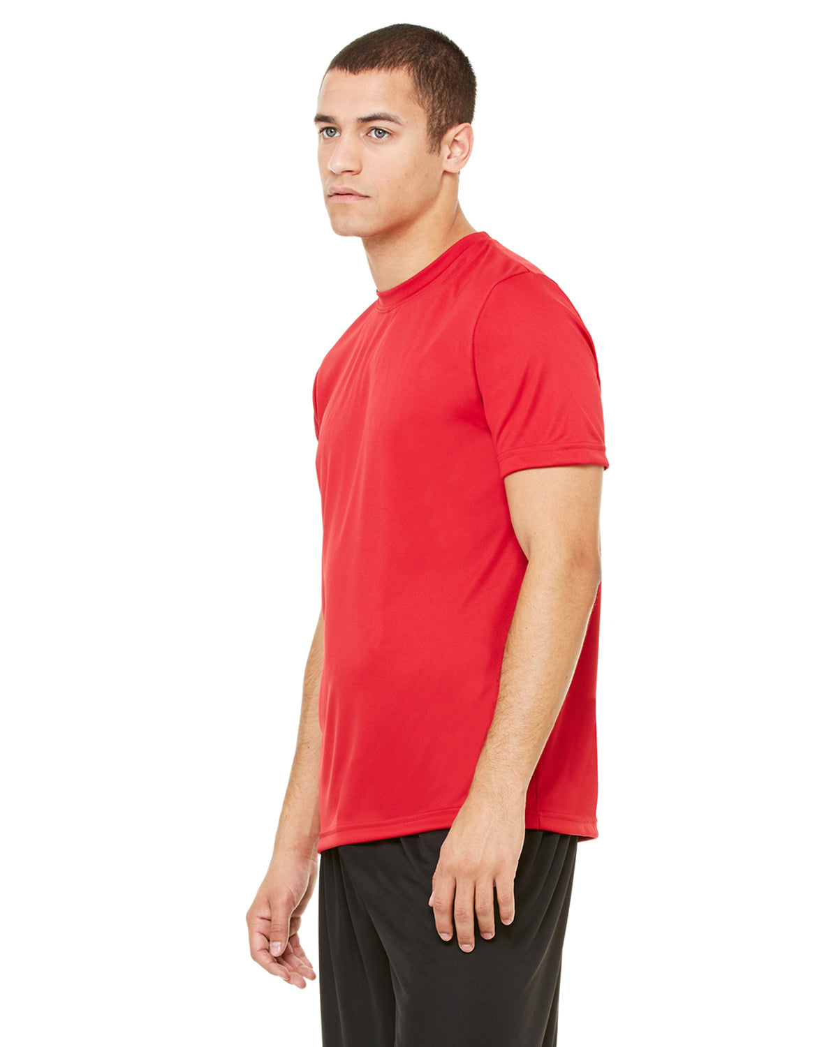 Unisex Performance Short-Sleeve T-Shirt - Sport Scarlet Red