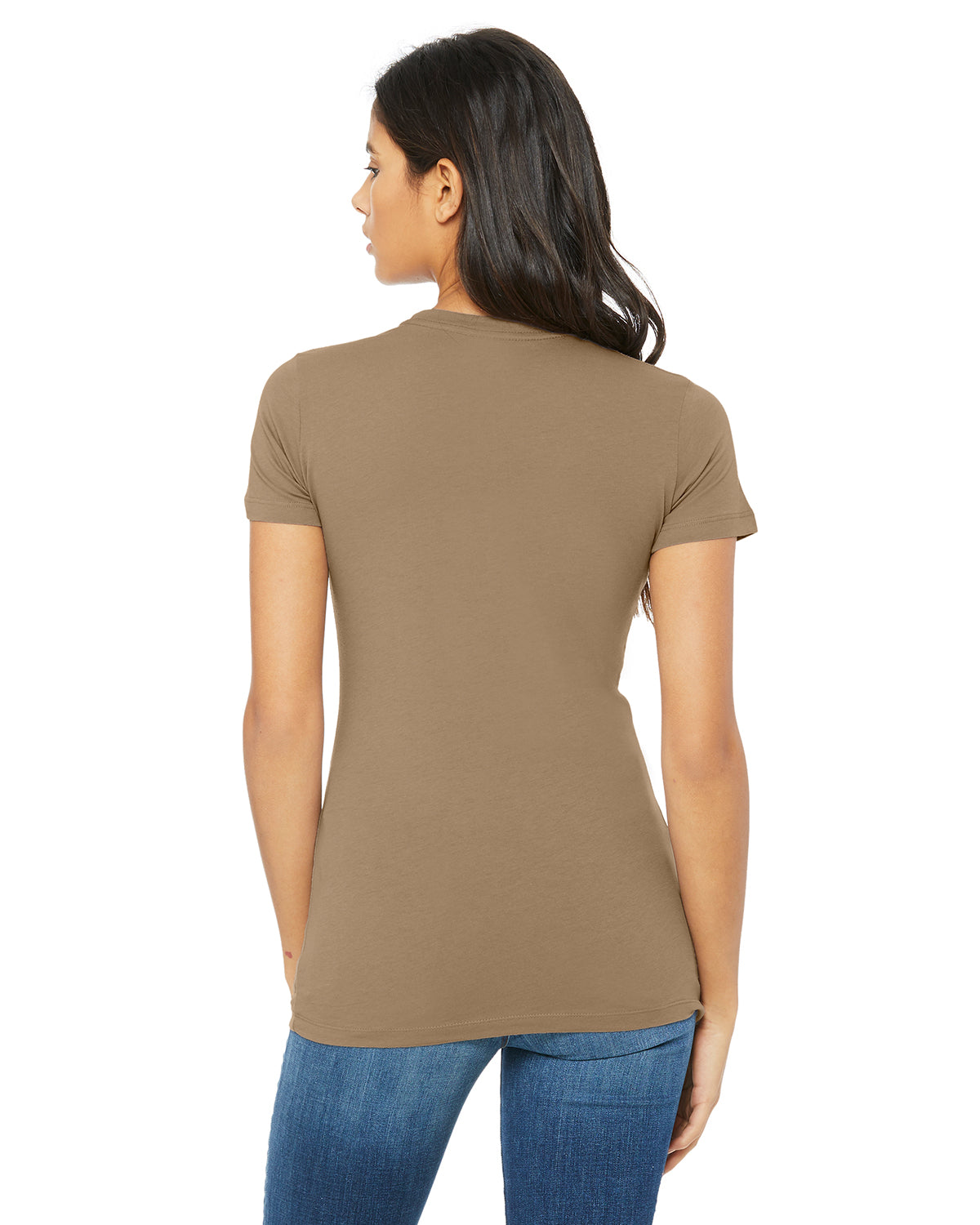 Women's Junior Fit Favorite T-Shirt - Pebble Brown