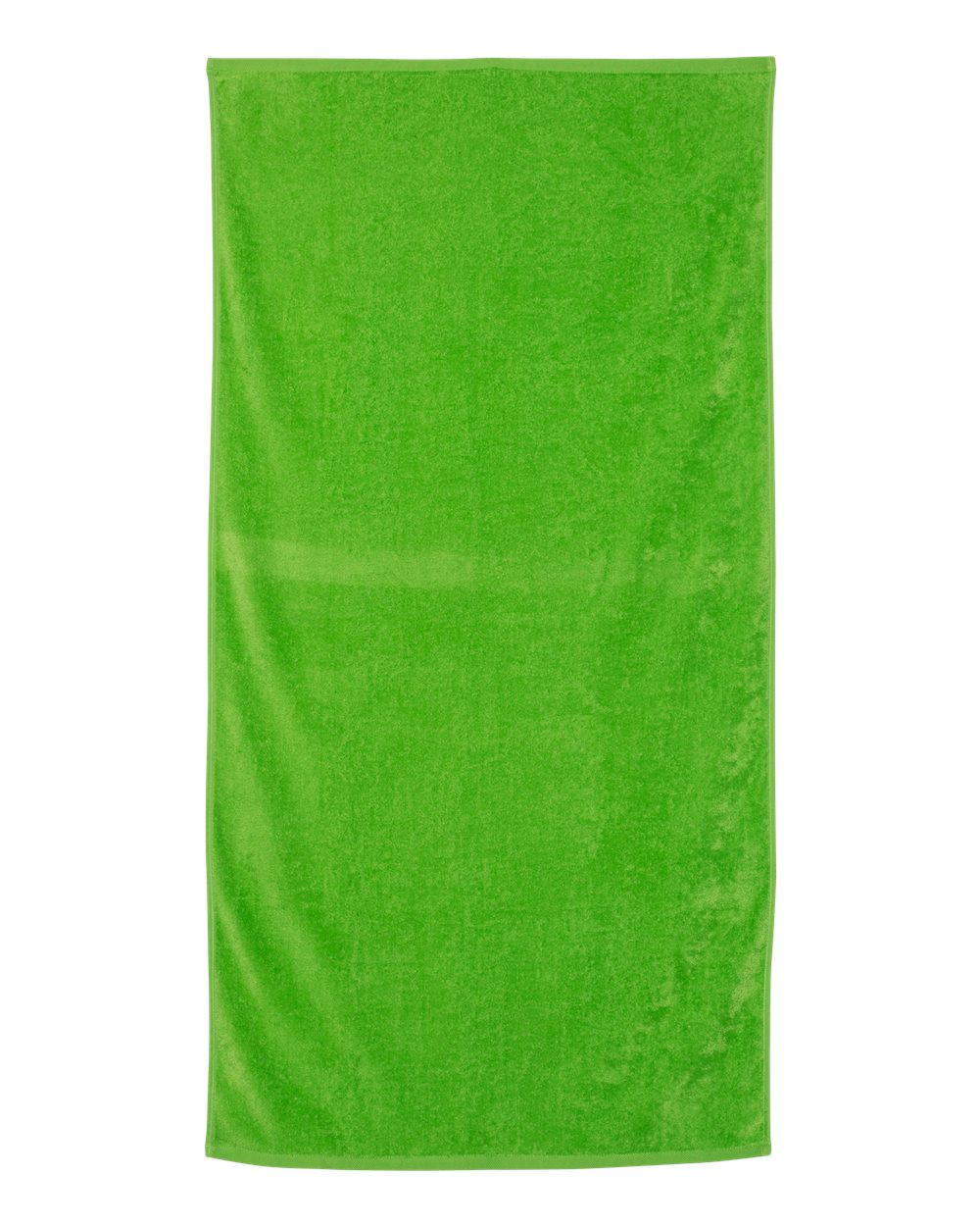 Velour Beach Towel - Lime